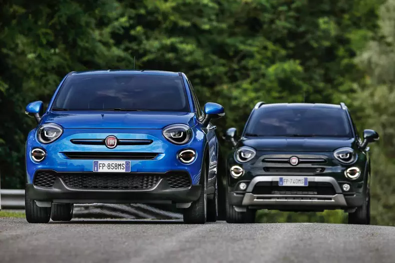 Fiat 500X facelift 25