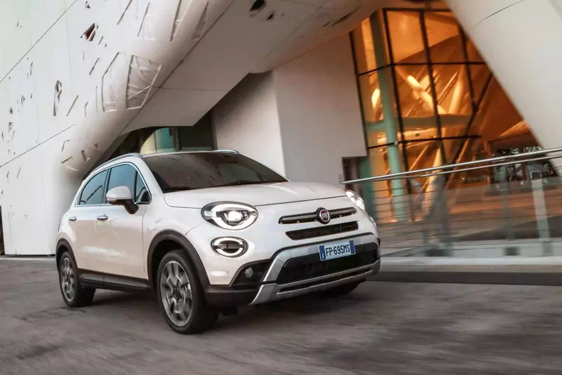 Fiat 500X facelift 26