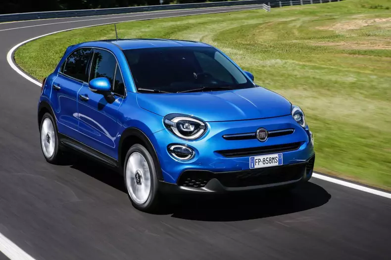 Fiat 500X facelift 27