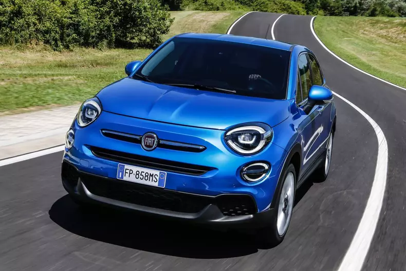 Fiat 500X facelift 28