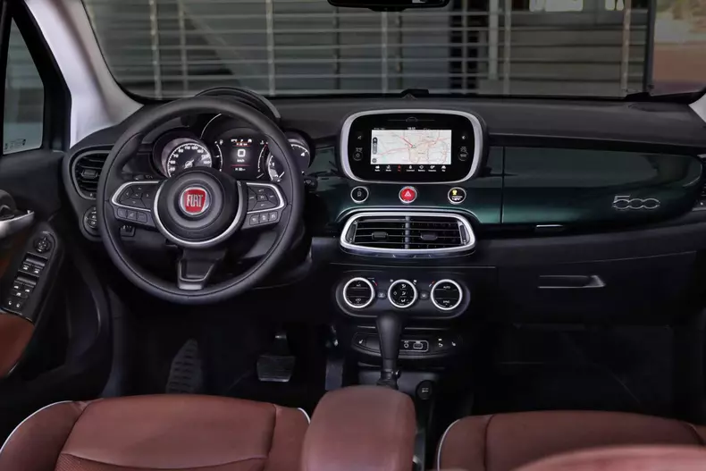 Fiat 500X facelift 30