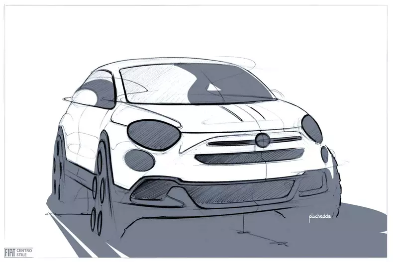 Fiat 500X facelift 33