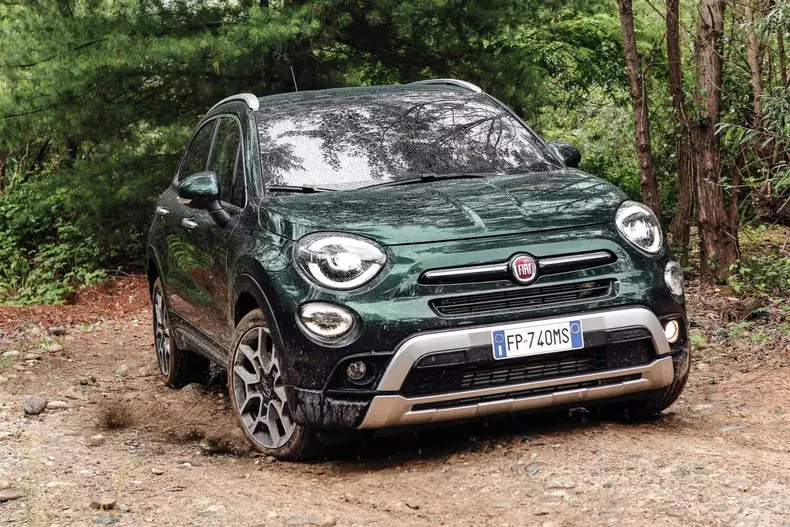 Fiat 500X facelift 35