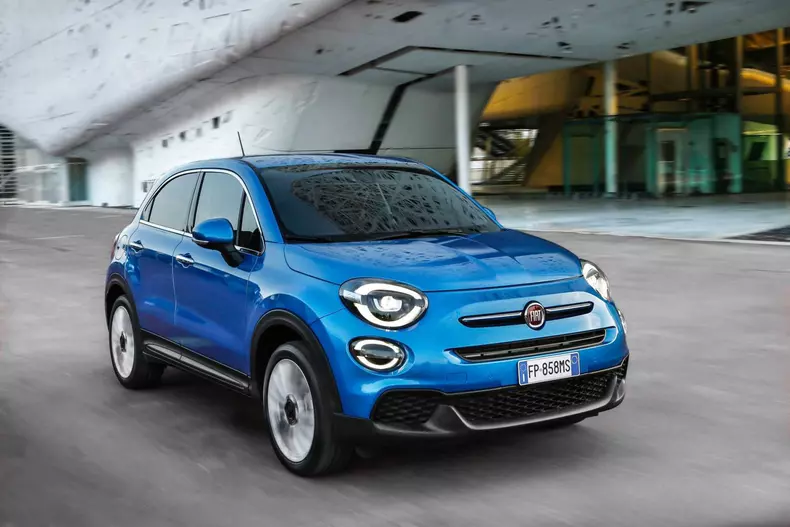 Fiat 500X facelift 40