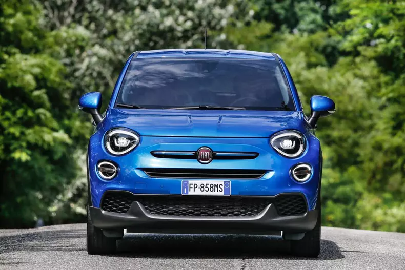Fiat 500X facelift 43