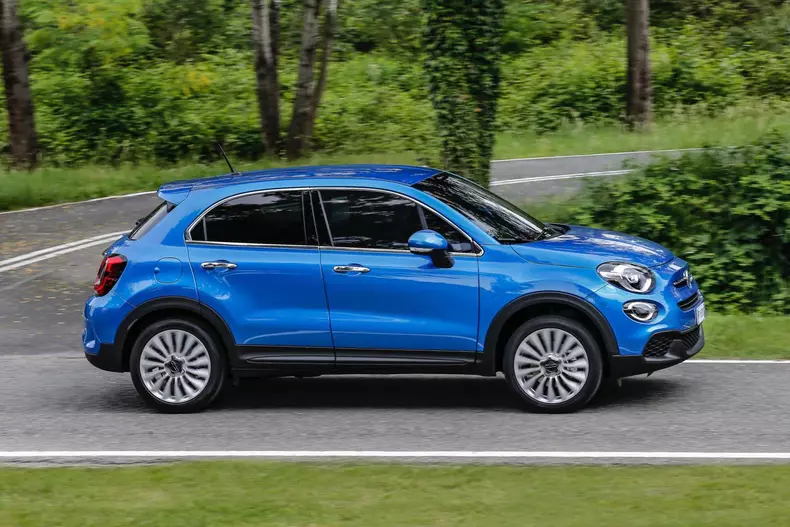 Fiat 500X facelift 44