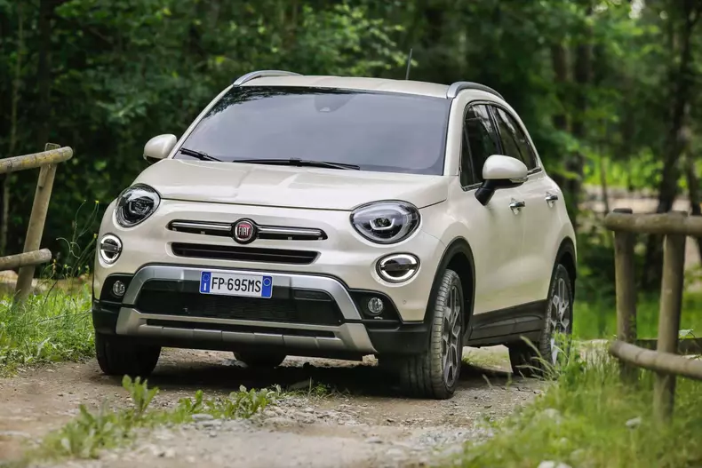 Fiat 500X facelift 45
