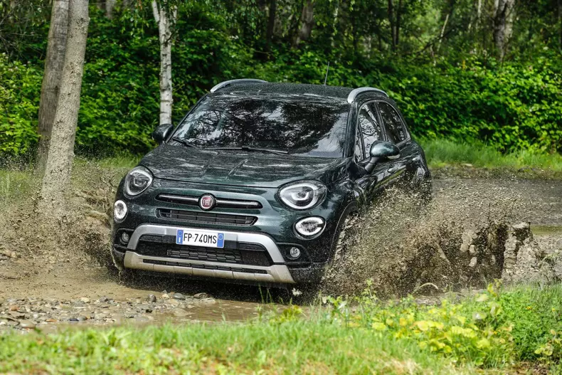 Fiat 500X facelift 48