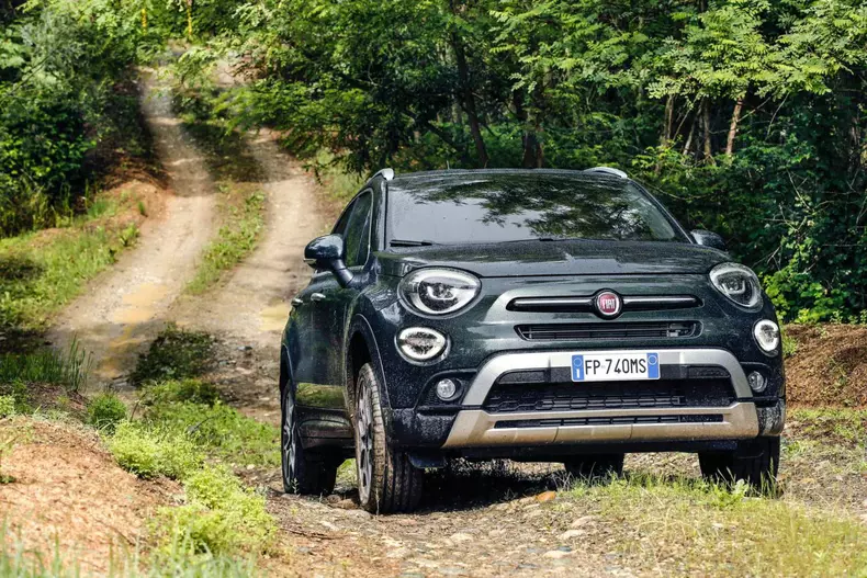 Fiat 500X facelift 49