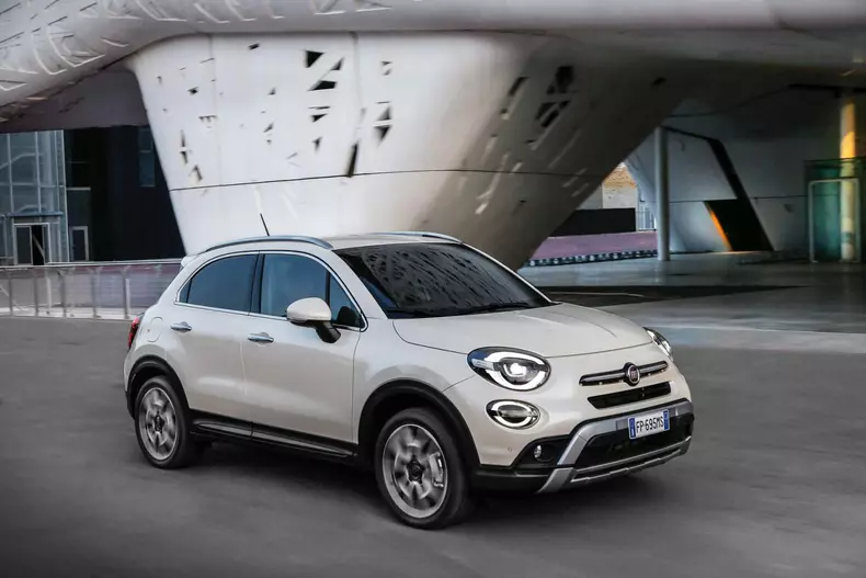 Fiat 500X facelift 52