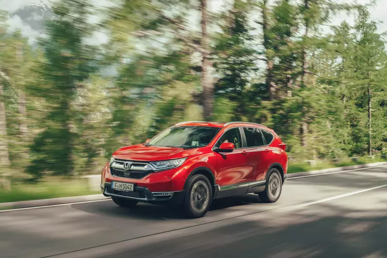 2018 Honda CR-V VTEC TURBO Petrol
