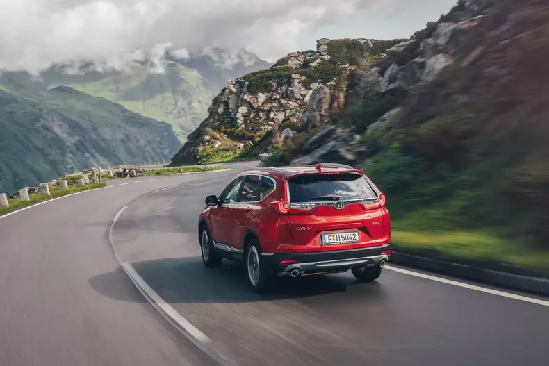 2018 Honda CR-V VTEC TURBO Petrol