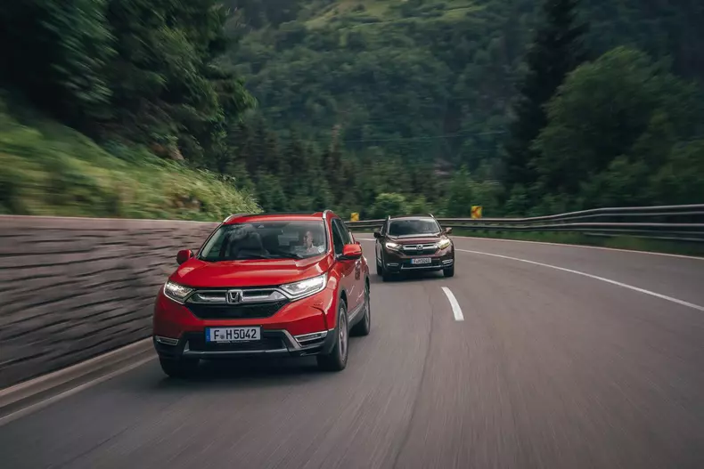 2018 Honda CR-V VTEC TURBO Petrol