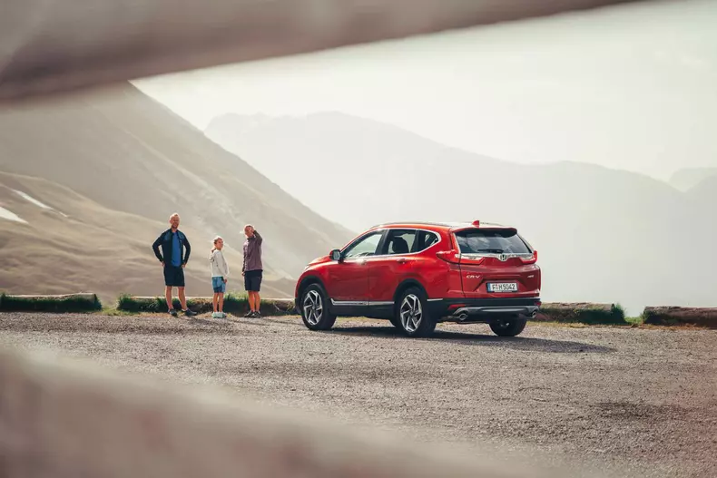 2018 Honda CR-V VTEC TURBO Petrol