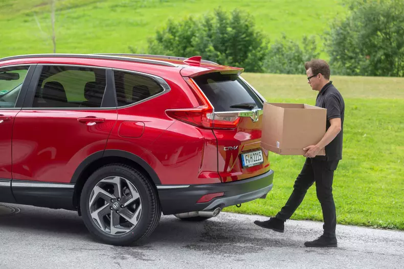 2018 Honda CR-V VTEC TURBO Petrol