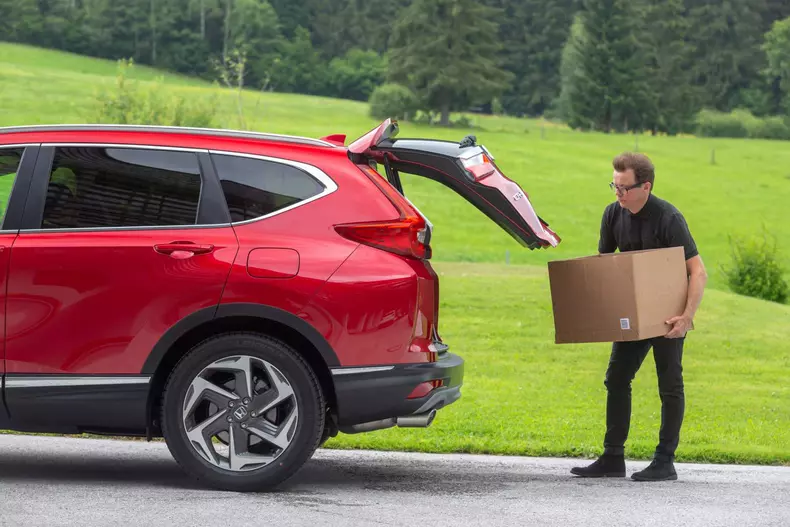 2018 Honda CR-V VTEC TURBO Petrol