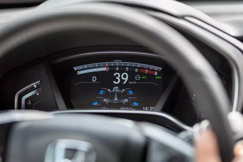 2018 Honda CR-V VTEC TURBO Petrol