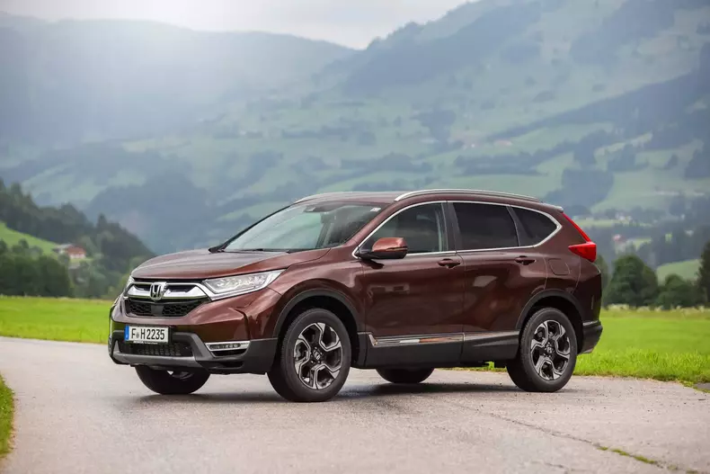 2018 Honda CR-V VTEC TURBO Petrol