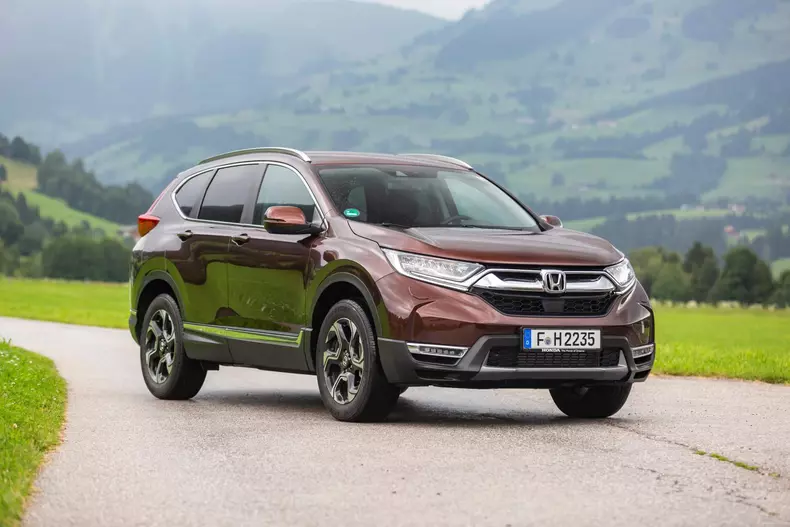 2018 Honda CR-V VTEC TURBO Petrol