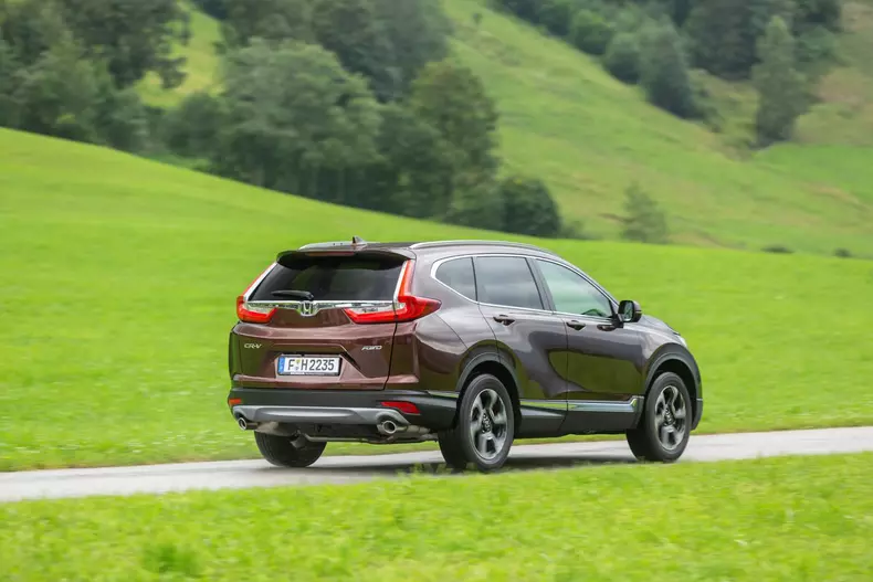 2018 Honda CR-V VTEC TURBO Petrol