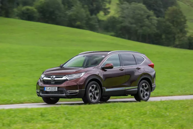 2018 Honda CR-V VTEC TURBO Petrol