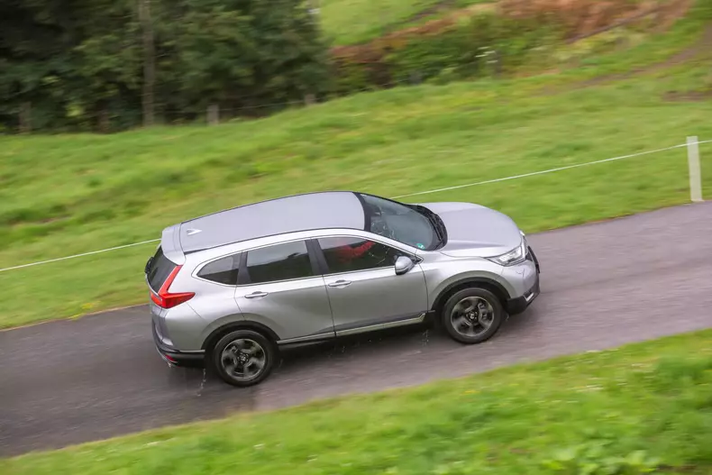 2018 Honda CR-V VTEC TURBO Petrol