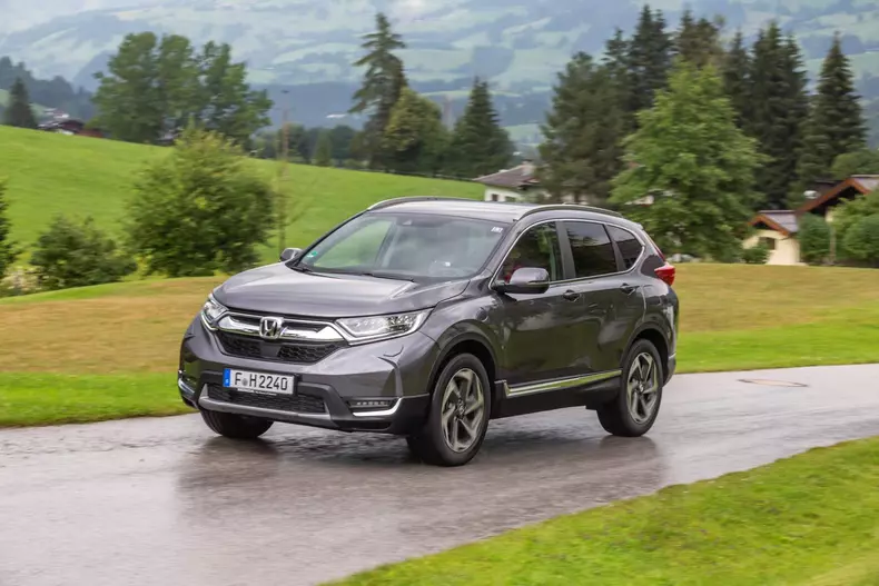 2018 Honda CR-V VTEC TURBO Petrol