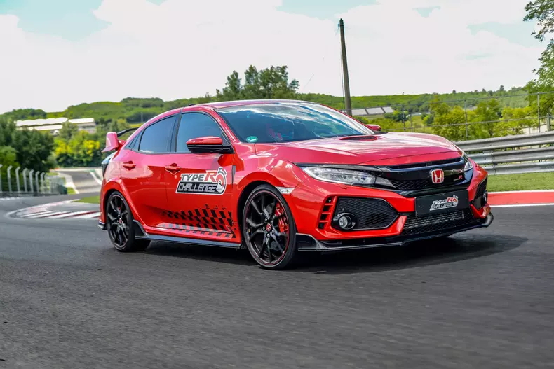 Honda Civic Type R record