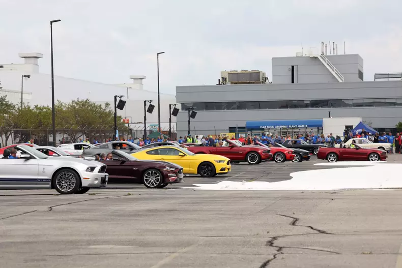 10 Millionth Mustang Celebration