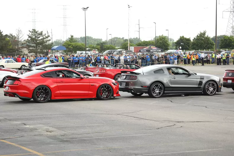 10 Millionth Mustang Celebration
