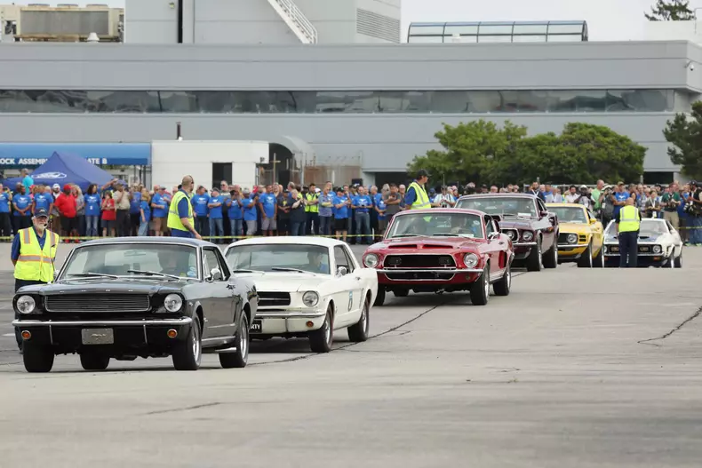 10 Millionth Mustang Celebration