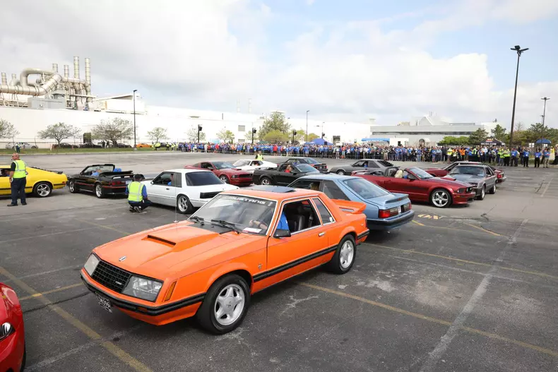 10 Millionth Mustang Celebration