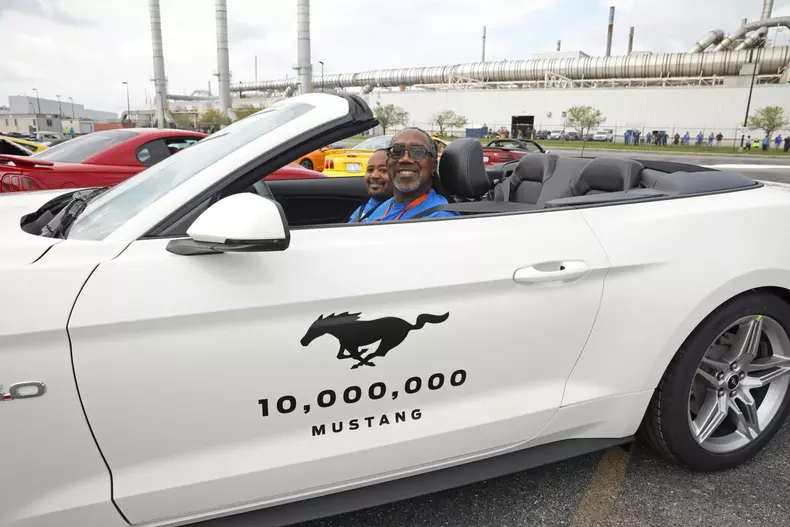10 Millionth Mustang Celebration