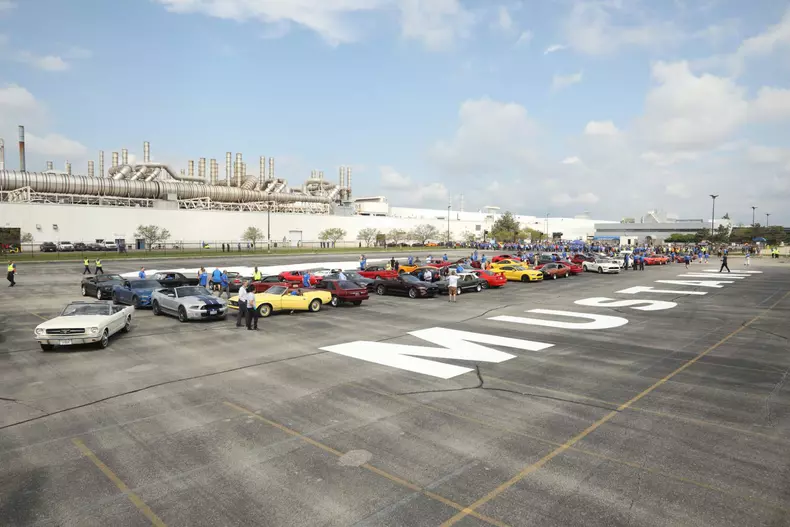10 Millionth Mustang Celebration