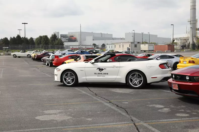 10 Millionth Mustang Celebration