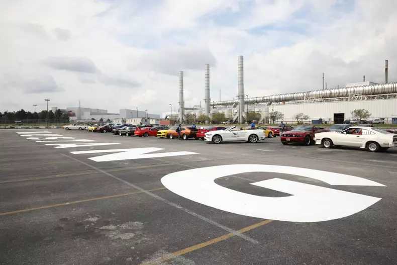 10 Millionth Mustang Celebration