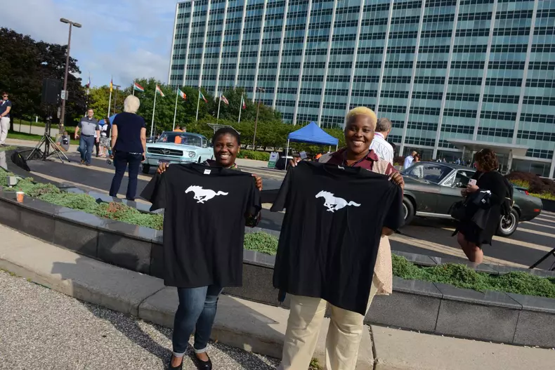 10 Millionth Mustang Celebration