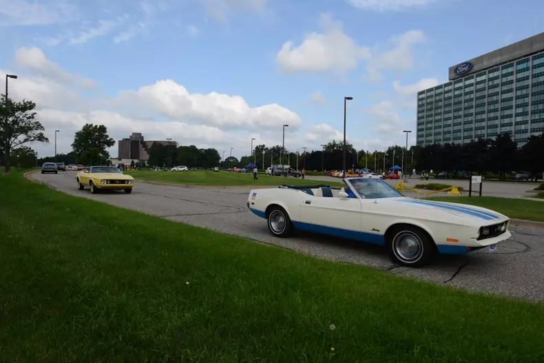 10 Millionth Mustang Celebration