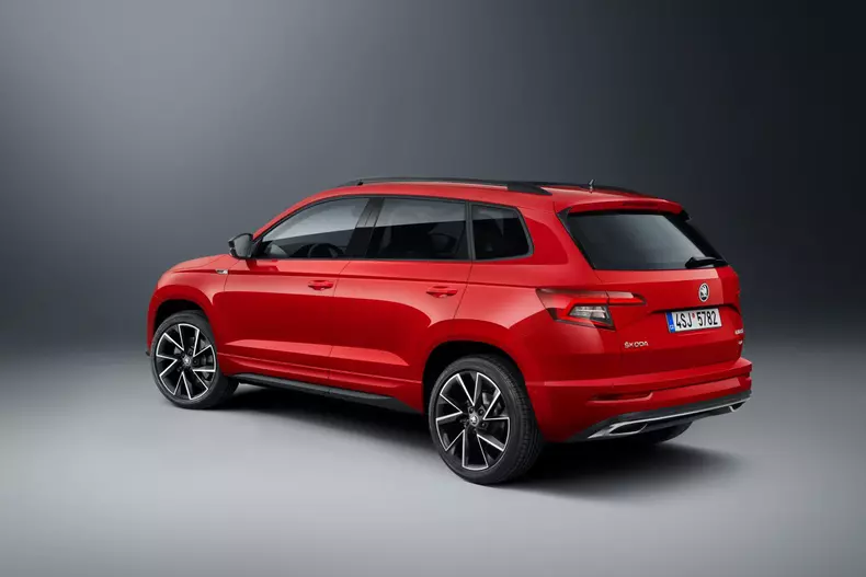 Skoda Karoq Sportline 2018
