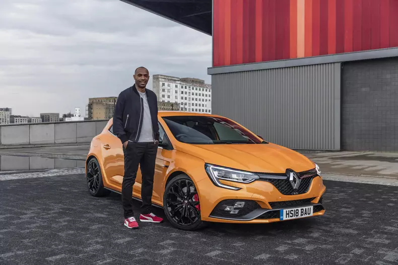Thierry Henry ambasador Renault