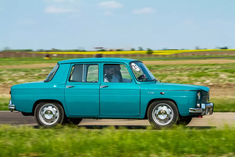 Dacia 1100 vedetă