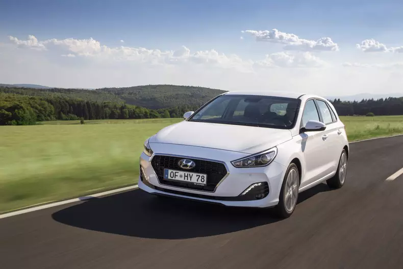 Hyundai i30 generatie 2019 foto oficial09