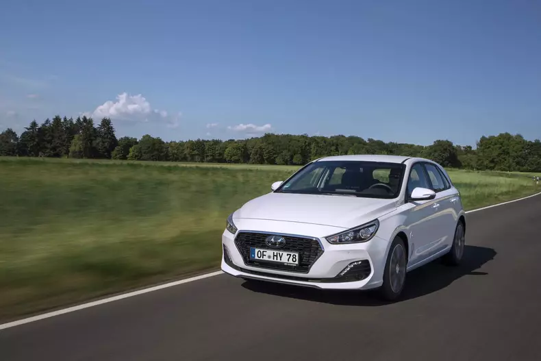 Hyundai i30 generatie 2019 foto oficial10