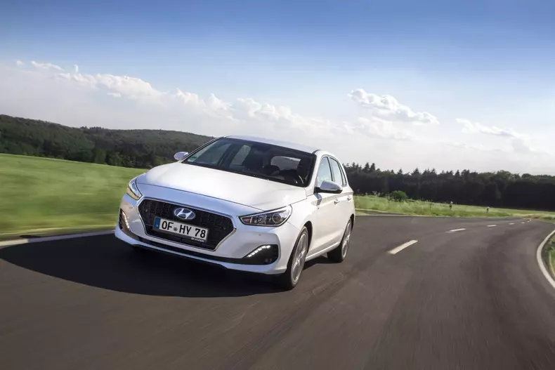 Hyundai i30 generatie 2019 foto oficial11