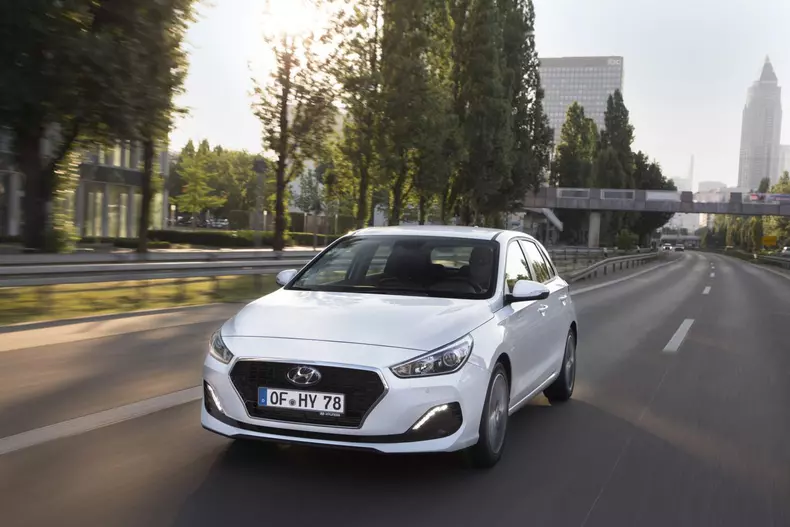 Hyundai i30 generatie 2019 foto oficial12