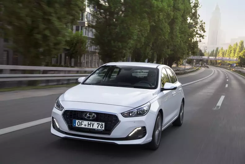 Hyundai i30 generatie 2019 foto oficial13