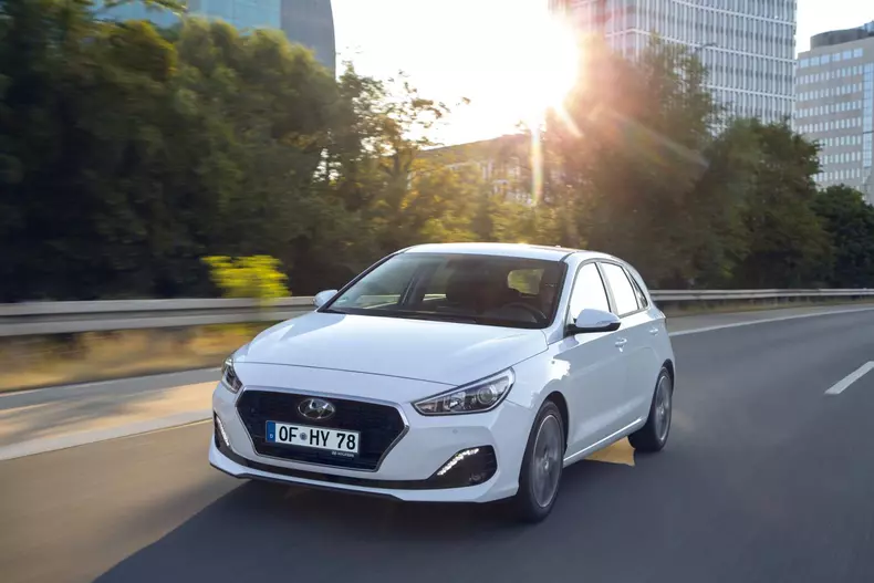 Hyundai i30 generatie 2019 foto oficial14