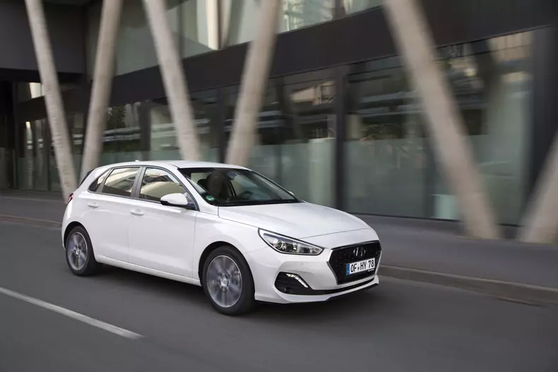 Hyundai i30 generatie 2019 foto oficial15