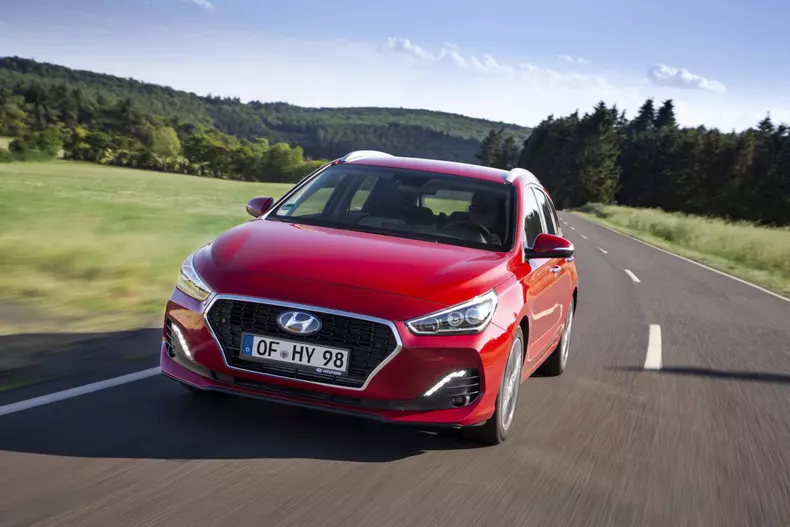 Hyundai i30 generatie 2019 foto oficial16