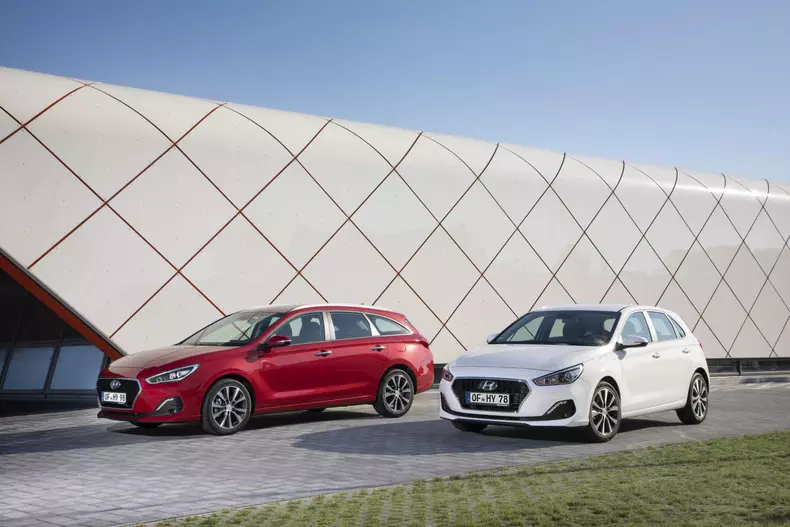 Hyundai i30 generatie 2019 foto oficial29